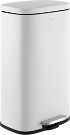 happimess HPM1011C Curtis 8-Gallon Step-Open Trash Can by Happimess