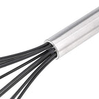 Amazon Basics Stainless Steel and Silicone Non-Stick Coated Whisk Set - Image 3