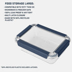 YETI Plastic Food Storage Container, BPA Free, Locking & Airtight Lid, and - Image 4