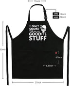 Kaidouma Funny Grill Aprons for Men - Image 4