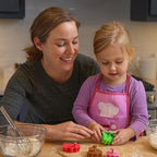 Mrs. Anderson's Baking Animal Cookie Cutters, Spring-Action Embossing Cutters - Image 4