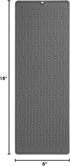 GeeRic Dish Drying Mats, Heat-resistant Silicone Mat - Image 9