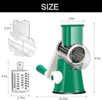 Cambom Rotary Cheese Grater Hand Crank Cheese Shredder - Image 5