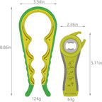 Jar Opener, 6 In 1 Bottle Opener Can Opener - Image 4