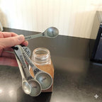 Amazing Woman Measuring Spoon Set, Decorative Gifts and Kitchen Accessories - Image 2