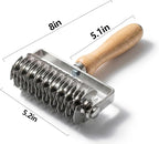 Lattice Pastry Cutter, Professional Lattice Roller - Image 8