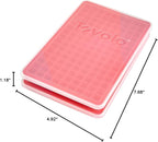 Tovolo Mini Ice Cube Tray with Lid Pack of 2 Small Ice Maker - Image 9