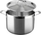 Duxtop Whole-Clad Tri-Ply Stainless Steel Stockpot by duxtop