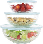 WhiteRhino Glass Mixing Bowls by WhiteRhino