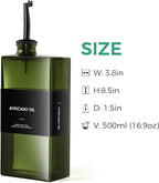 WISIMMALL Olive Oil Dispenser Bottle - Image 5