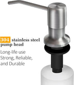 Soap Dispenser for Kitchen Sink, Built in Sink Soap Dispenser Lotion Dispenser - Image 2