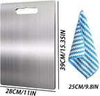 Apex Titanium Cutting Board, Stainless Steel Cutting Board, Titanium Cutting - Image 6