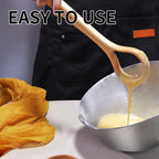 Danish Dough Whisk Set of 2 – 13-Inch Bread Making Tools - Image 4