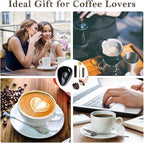 4Pcs Coffee Bean Dosing Cup and Spray Bottle Kit - Image 6