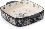 Wisenvoy Baking Dish Ceramic Brownie Pan 9x9 Baking Pan Casserole Dish Lasagna by wisenvoy