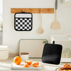 Ohocut Checkered Pot Holder, Silicone Pot Holders - Image 4