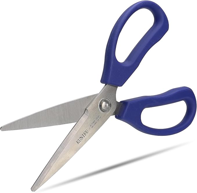 KUNIFU Kitchen Scissors, All Purpose Kitchen Shears, Heavy Duty Come Apart by KUNIFU