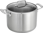 Tramontina Tri-Ply Clad Stainless Steel 8-Quart Stock Pot by Tramontina