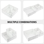 Posprica Woven Storage Box Cube Basket Bin Container Tote Organizer Divider - Image 2