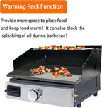 Universal Wind Guard and Warming Rack Fit - Image 3