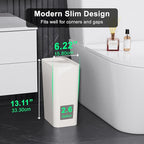 N. NETDOT 3 Pack 10L / 2.6 Gallon Small Trash Can - Image 2