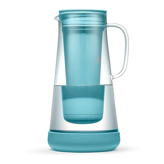 LifeStraw Home– Water Filter Pitcher, Glass by LifeStraw