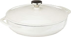 Lodge 3.6 Quart Enameled Cast Iron Round Casserole by Lodge