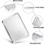 TeamFar Cookies Sheet with Rack, Non-Toxic & Heavy Duty, Dishwasher Safe - Image 3