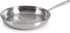 T-Fal Pro Tri-Ply Fry Pan, Stainless Steel Pan 12 inch, Induction Cookware by T-falbrand