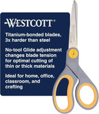 Westcott 8-Inch Titanium-Bonded Scissors - Image 7