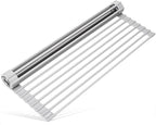 Surpahs 17.5 x 13.1 Inch Roll-Up Dish Drying Rack, Fits Across Sink Openings up by Surpahs