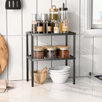 Cabinet Organizer Shelf, 2 Tier Kitchen Cabinet Organizer - Image 6