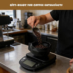 Coffee Bean Dosing Cup and Spray Bottle Set，3D Printed spresso Accessories Kit - Image 5