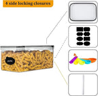 8PCS 3.2L/108 OZ Airtight Food Storage Containers - Image 4