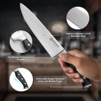 Brewin Professional Kitchen Knives, Japanese Cooking Knife - Image 4