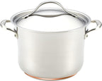 Anolon Stainless Steel & Hard Anodized Aluminum, Cookware Set - Image 8