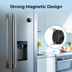 Digital Kitchen Timer, Large Display Magnetic Countdown Countup Timer, 3 Preset - Image 2