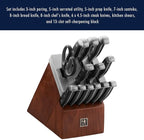 HENCKELS Statement Razor-Sharp 14-Piece Knife Set, German Engineered Knife - Image 12