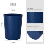 UUJOLY Plastic Small Trash Can Wastebasket, Garbage Container Basket - Image 3