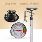 KT THERMO Instand Read 2-Inch Dial Thermometer, Chocolate Milk Foam - Image 6
