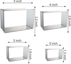 Rectangle Cookie Cutter Set Large - Image 2