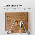 Starpack 'Get a Grip' Silicone Kitchen Tongs - Image 7