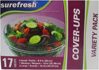Reusable Stretch to Fit Food Covers, Variety Pack Cover-ups - Image 9
