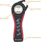 Jar Opener Bottle Opener for Weak Hands, 5 in 1 Multi Function Can Opener - Image 5