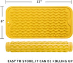 MicoYang Silicone Dish Drying Mat - Image 2