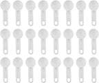 Cornucopia Brands Bulk Pack of Teaspoon Measuring Spoons; 5 ml / 5 cc Scoops by CornucopiaBrands