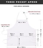 Chef Works Unisex Three Pocket Apron - Image 6