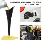 Long-Neck Oil Funnel for Automotive – Multi-Function Plastic Funnel for Oil - Image 4