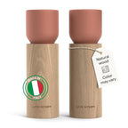 LARS NYSØM Wooden Salt and Pepper Grinder Set Manual by LN