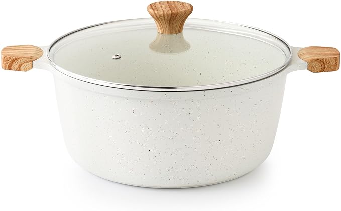 SENSARTE Ceramic Nonstick Stock Pot by SENSARTE